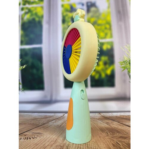 Вентилятор мини ручной настольный 63000₽