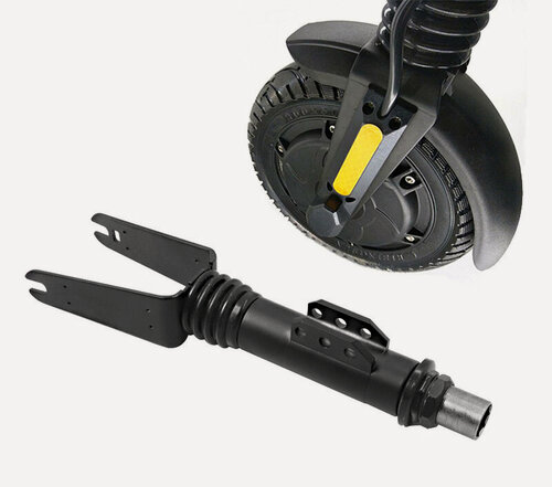 Изображение товара Вилка MyPads передняя в сборе с амортизатором для электросамоката KUGOO длинна 36 см