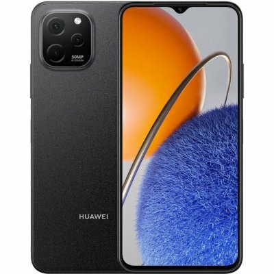 Смартфон Nova Y61 4/128GB Black
