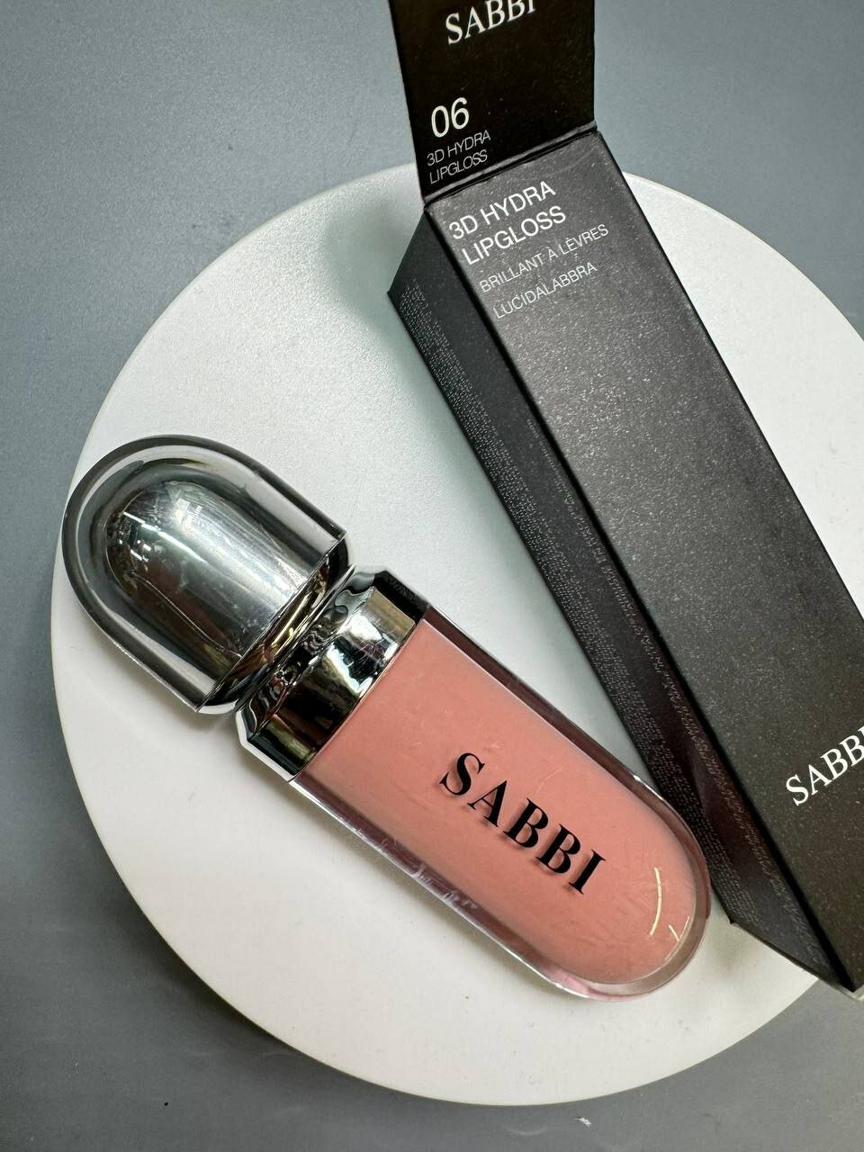 Блеск для губ Sabbi 3D Hydra Lipgloss 06