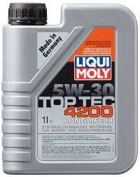 фото Полусинтетическое моторное масло LIQUI MOLY Top Tec 4200 5W-30