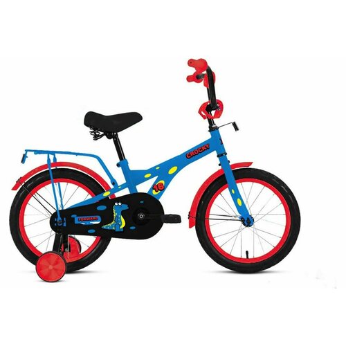 Детские велосипеды Forward Детский велосипед FORWARD CROCKY 16 2023 16 голубой 14040₽