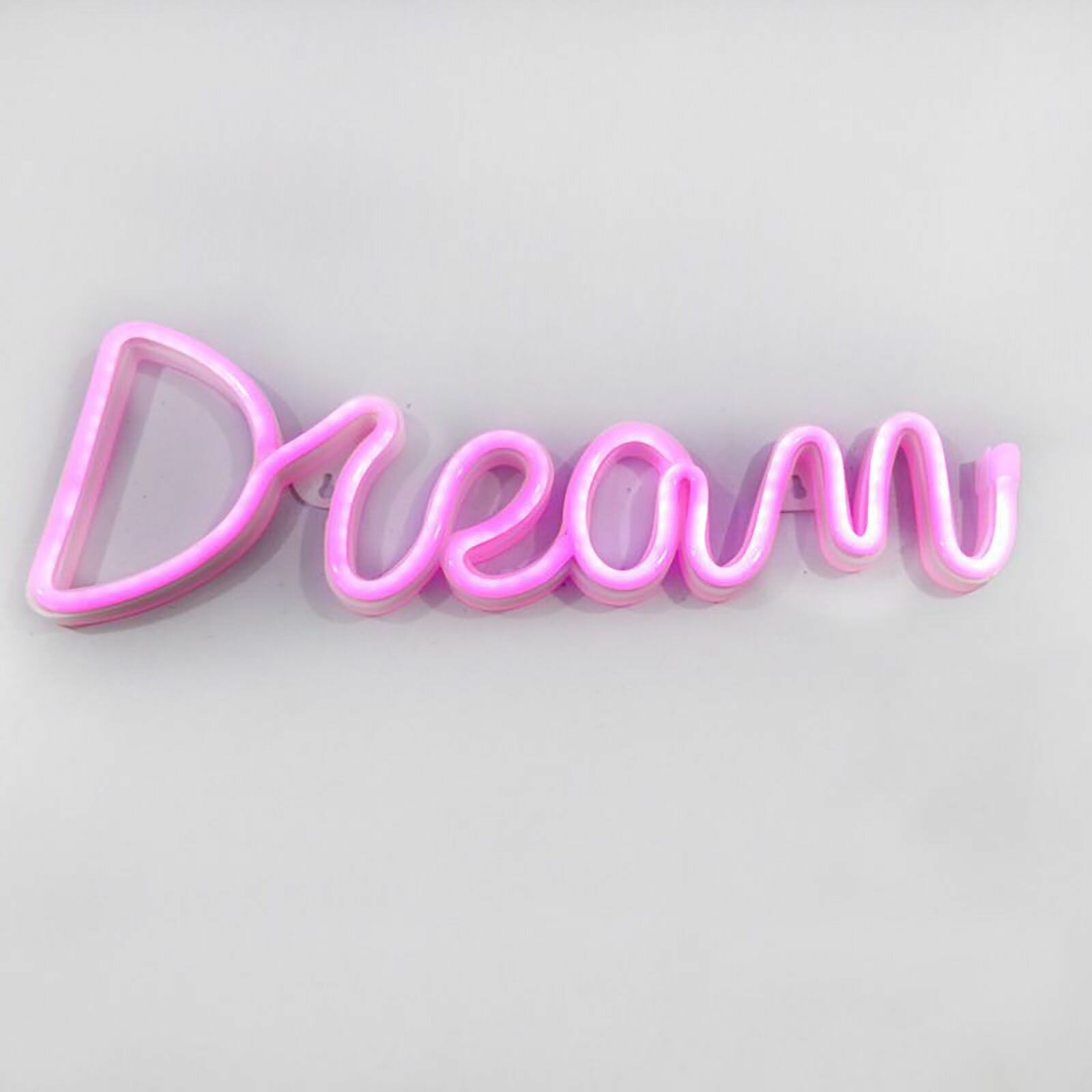 Неоновая вывеска "Dream", 39*13,5 см