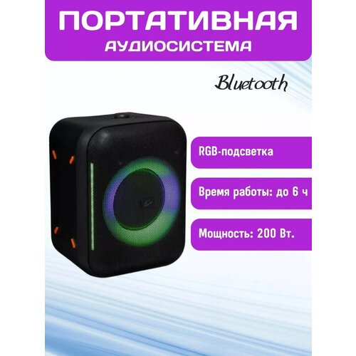 Аудиосистема Fiero Emotion 100 FR800 портативная 2500000₽