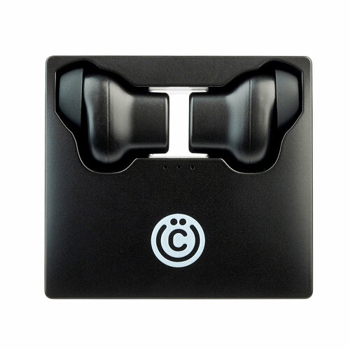 Всёгазин Наушники беспроводные TWS Sweet беспроводная подзарядка Qi 45450мАч BT 50 черный 5 штук 12172₽