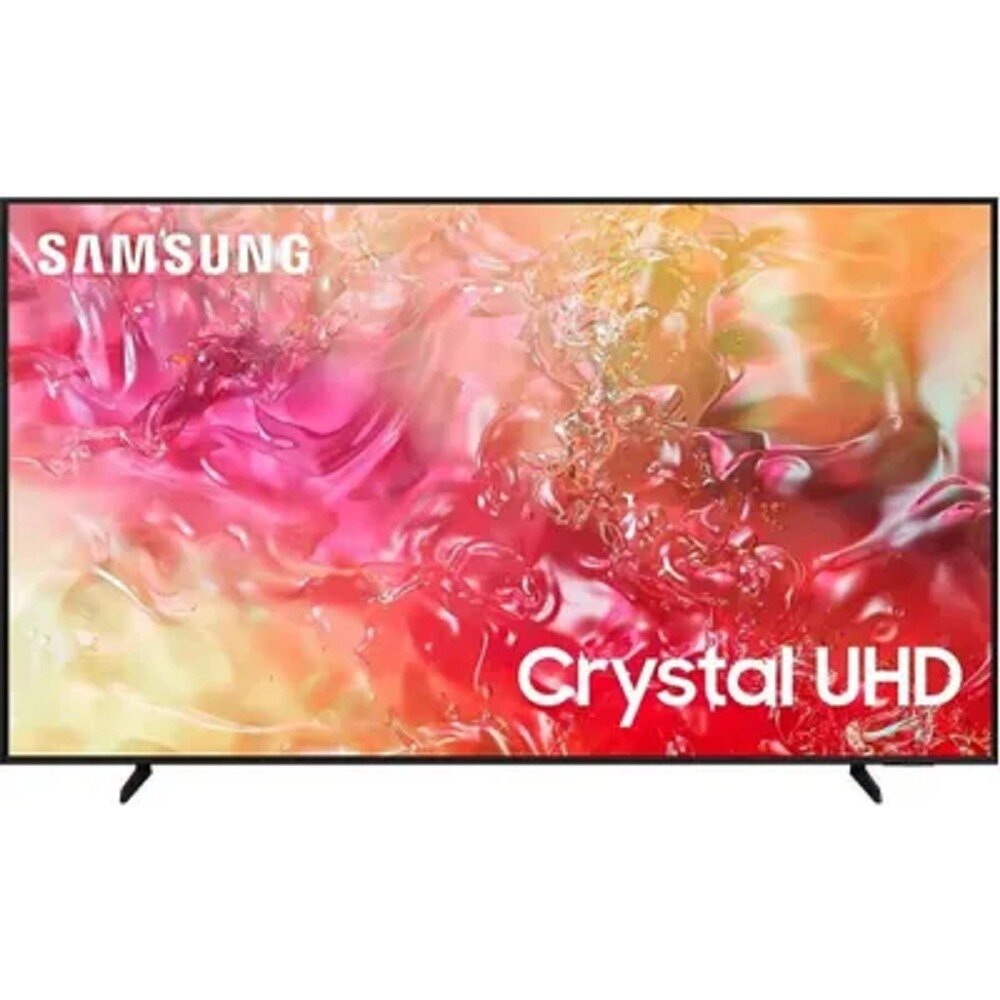 Samsung Телевизор Samsung 50" UE50DU7100UXRU Series черный {Ultra HD 60Hz DVB-T2 DVB-C DVB-S2 USB WiFi Smart TV (RUS)}