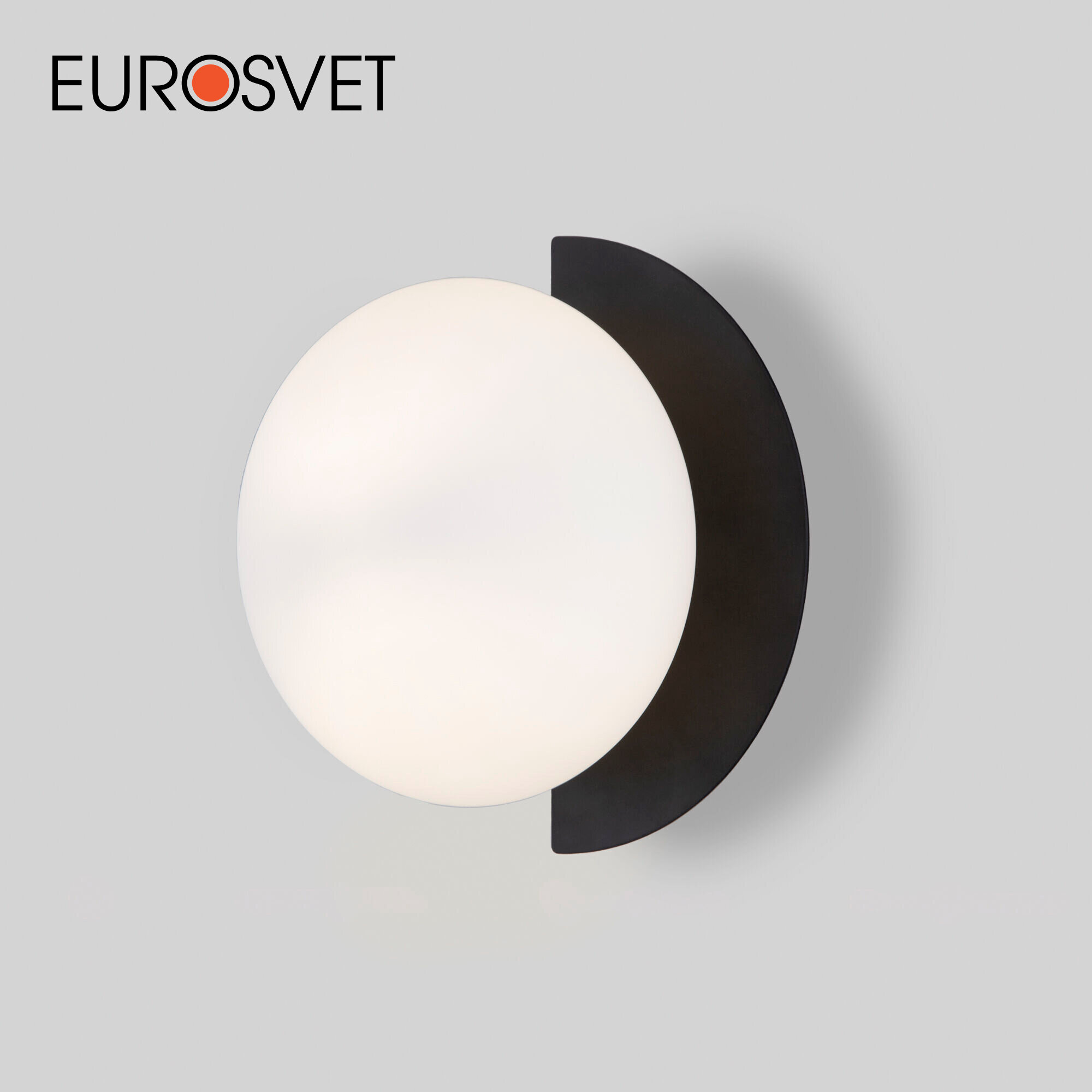 Бра / Настенный светильник Eurosvet Moity 70150/1 G9 25 Вт цвет черный