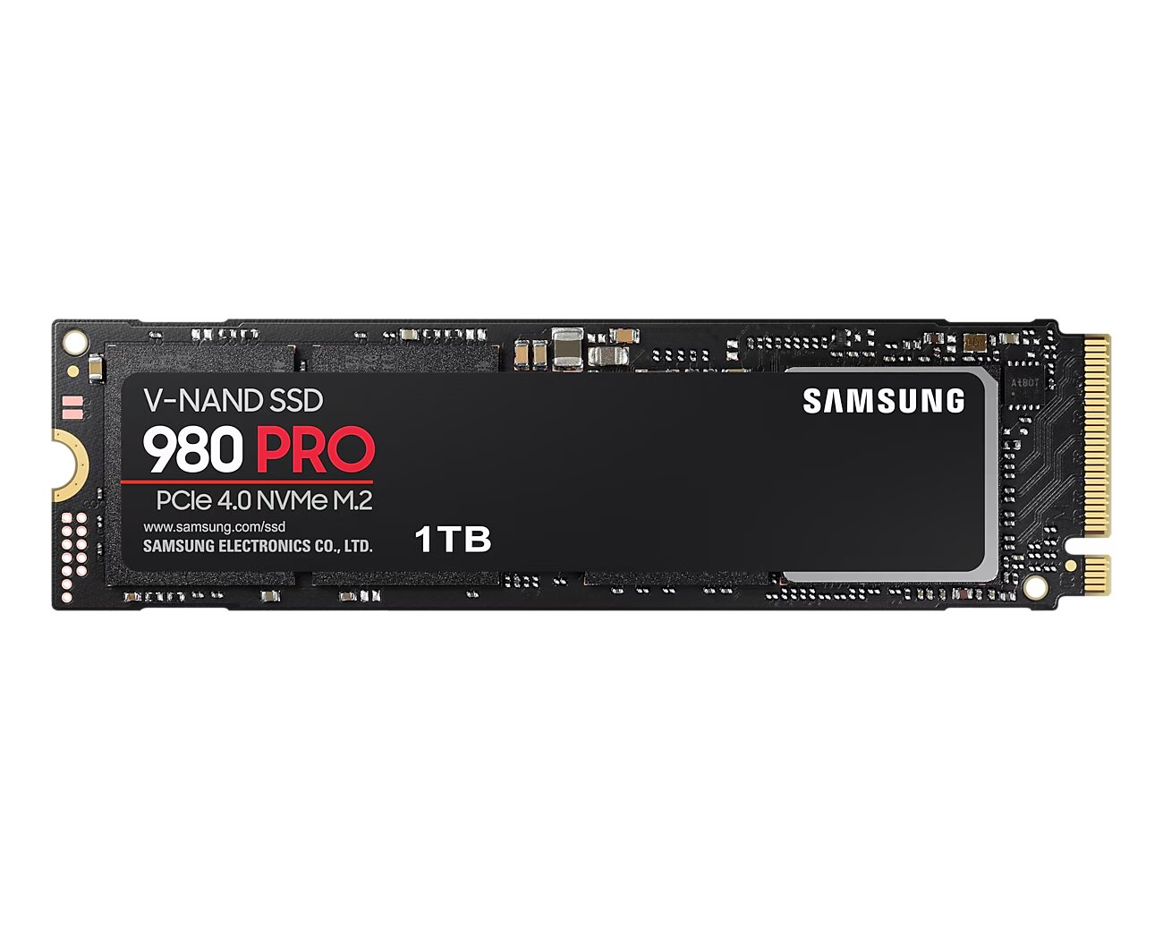 Твердотельный накопитель Samsung 980 PRO 1000 ГБ M.2 MZ-V8P1T0BW