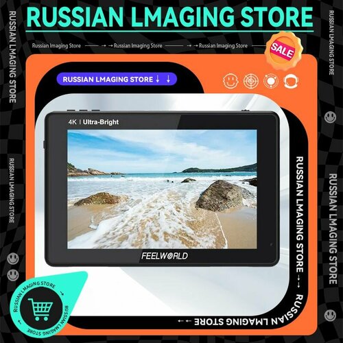 Накамерный монитор Feelworld LUT7 4K HDMI 2155000₽