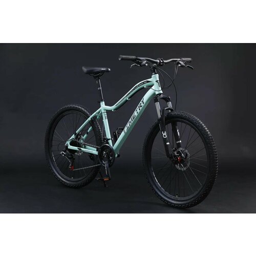 Велосипед женский горный TIMETRY ORIGINAL TT132 26 колеса алюминиевая рама Shimano светло-зеленый 19078₽