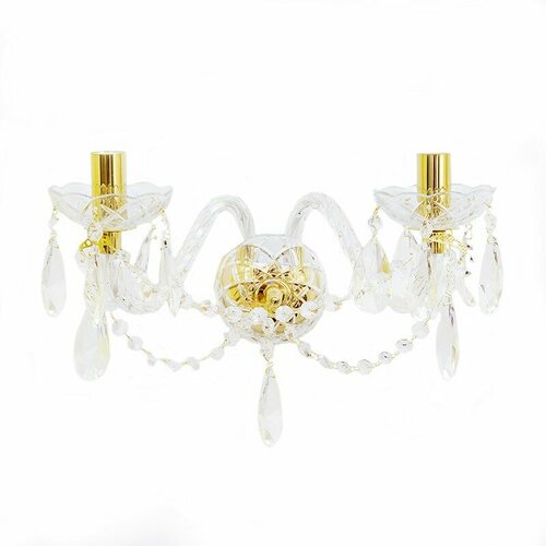 Бра 37x23 см Проусек 2 рожк Prousek 13187₽