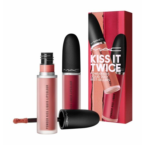 MAC Kiss It Twice Powder Kiss Liquid Duo бестселлеры 8591₽
