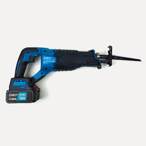 Изображение товара Пила сабельная аккумуляторная бесщеточная, в кейсе, с двумя аккумуляторами