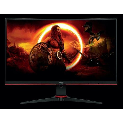 Монитор 27 AOC C27G2E Black-Red VA изогнутый 1920x1080 165Hz 1 ms 178178 350 cdm 80M1 2xHDMI 20 DP 2332700₽