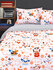 Постельное белье Uniqcute 1,5-спальное, Поплин, наволочки 50х70 с...