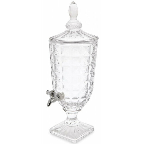 Диспенсер стеклянный для напитков Quality Glassware Объем 3000 мл 3775₽