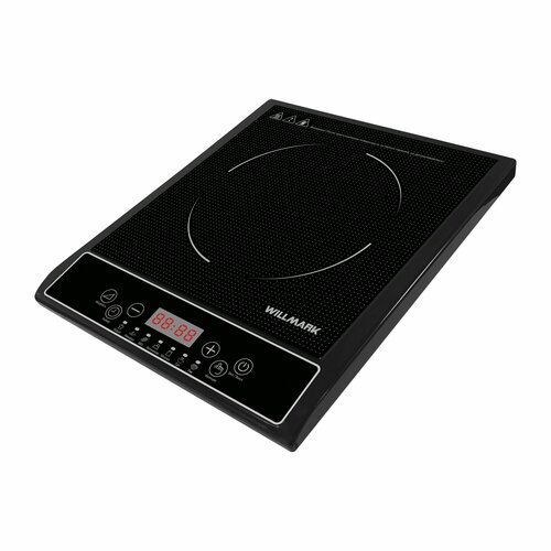 Плита индукционная WILLMARK настольная керамическая одноконфорочная с кнопочным управлением 257400₽