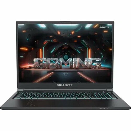Gigabyte Ноутбук Ноутбук GIGABYTE G6 KF Core i7-13620H16GBSSD1TbRTX 4060160IPSFHDDos KF-H3KZ854KD 11329000₽