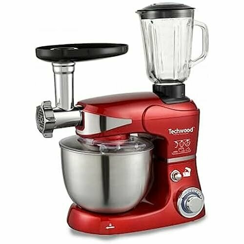 Тестомес Techwood TRO-5065 5 л измельчитель блендер 4544100₽