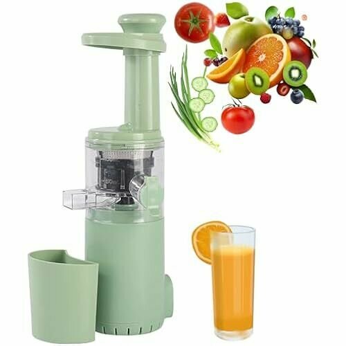 Соковыжималки DarkSwan для фруктов и овощей соковыжималка холодного отжима из материала ППАБС спиральная экструзия чистота сока 98 отделение остатков сока 220 В220 Вт 1756800₽