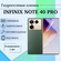 Гидрогелевая пленка для Infinix Note 40 Pro полиуретановое покрыт...