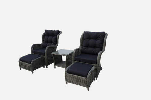 Изображение товара Набор садовой мебели Summer relax искусственный ротанг 5 предметов