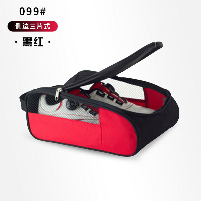 фото Сумка для гольфа "One Piece Golf Shoe Bag", унисекс, износостойкая, легкая, из полиэстера