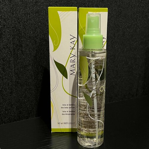 Спрей для тела Лотос и бамбук Mary Kay 2600₽