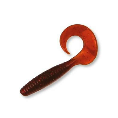 Силиконовая приманка Твистер Fat Twister 40мм, 10 шт. №11