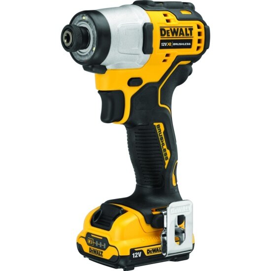 Винтоверт аккумуляторный DeWalt DCF801D2-QW - фото №2
