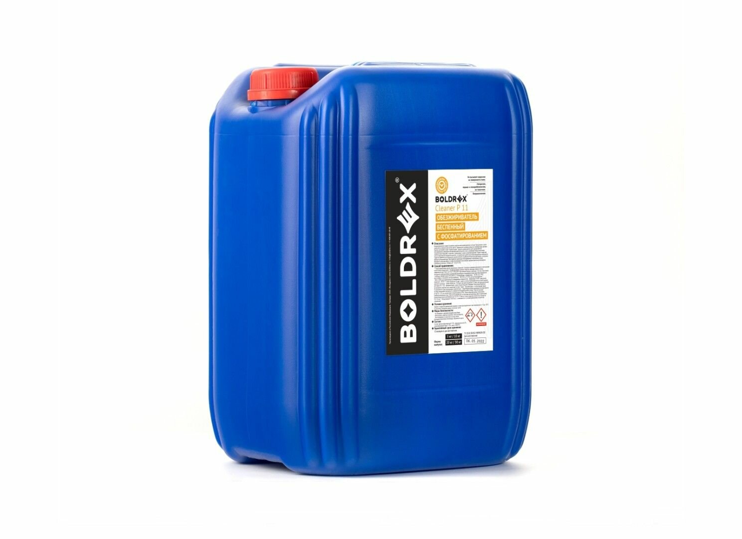 фото Обезжириватель беспенный с фосфатированием BOLDREX Cleaner P 11, разводится 1:20