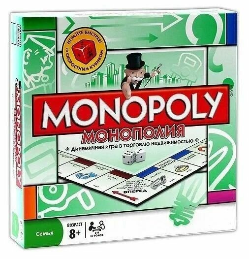 Настольная игра Монополия классическая 6123