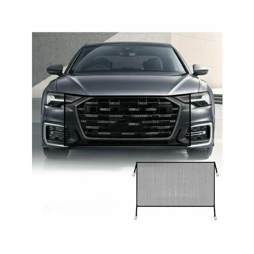 Антимоскитная сетка на радиатор автомобиля универсальная