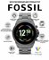Умные часы наручные мужские Смарт часы Fossil FTW4059, iOS/Androi...