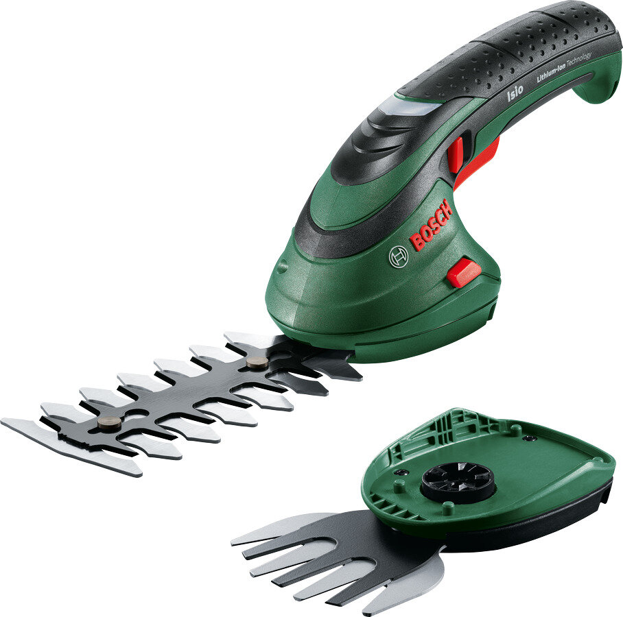 фото Ножницы-кусторез аккумуляторный BOSCH ISIO 3 (0600833108), 1.5 А·ч, 3.6 В, с АКБ