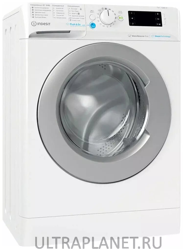 Стиральная машина Indesit BWSE 71252X WSV
