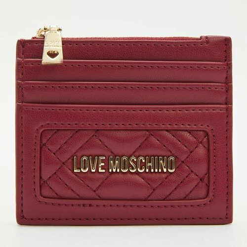 Картхолдер LOVE MOSCHINO, вишня