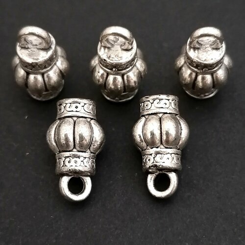 Бусины подвески 13х8мм отверстие 3мм 5 штук 199₽