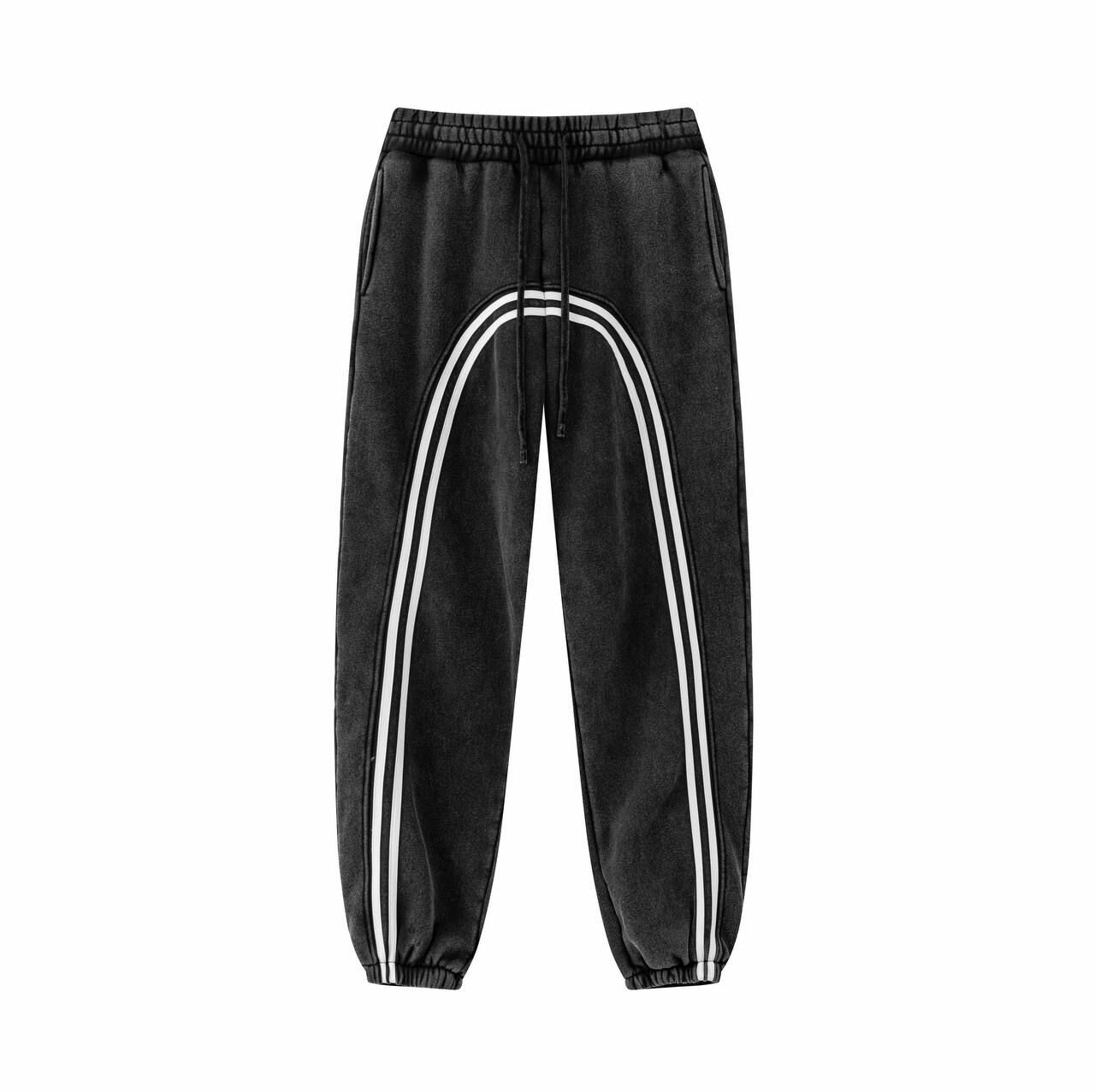 Брюки спортивные OFF STREET, размер XL, черный/черный