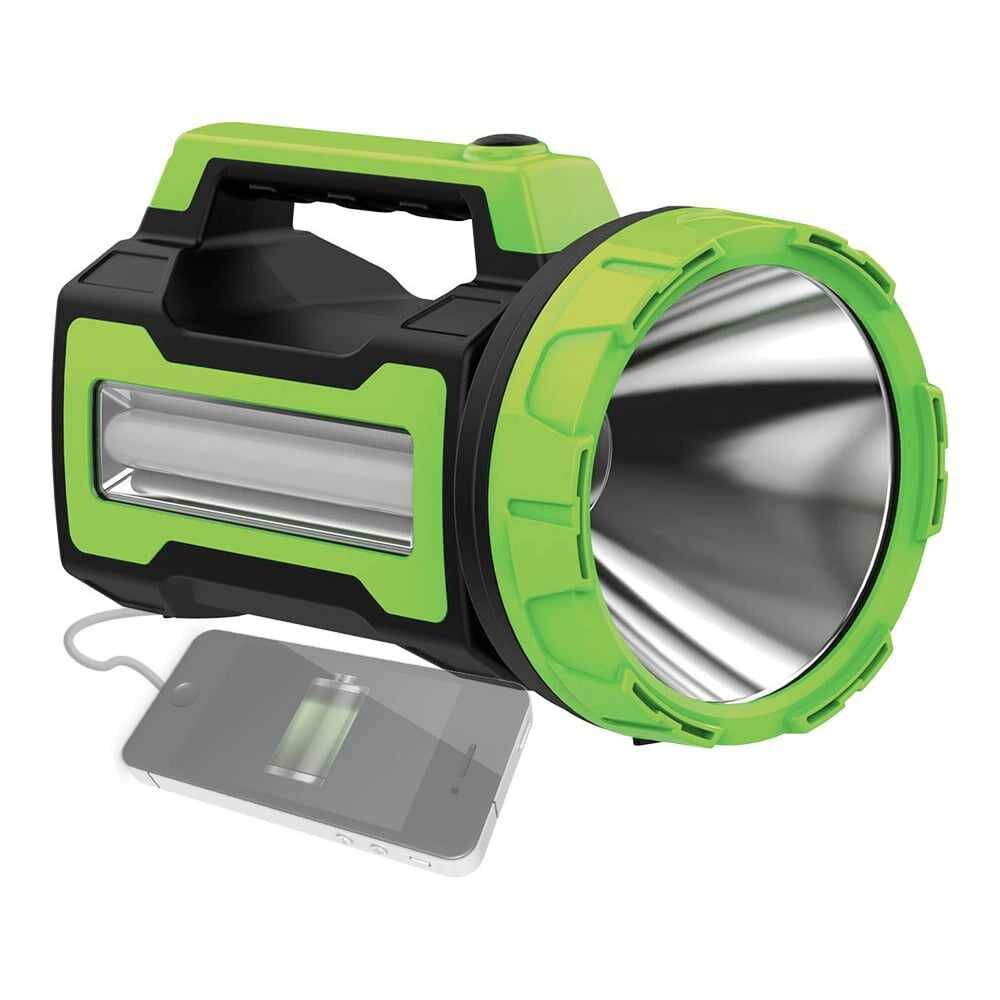 Космос Фонарь аккум KOSMOS PREMIUM 10W LED, бок. пан. 3Вт, 3 режраб, 479993 KOSAccu9110WUSB