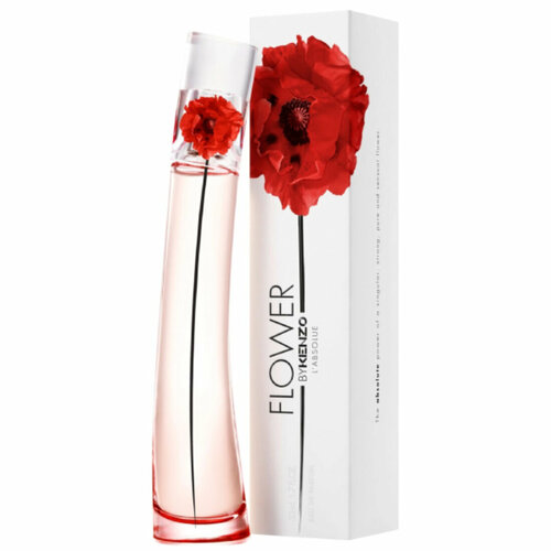 фото Kenzo женский flower by kenzo l'absolue парфюмированная вода (edp) 50мл
