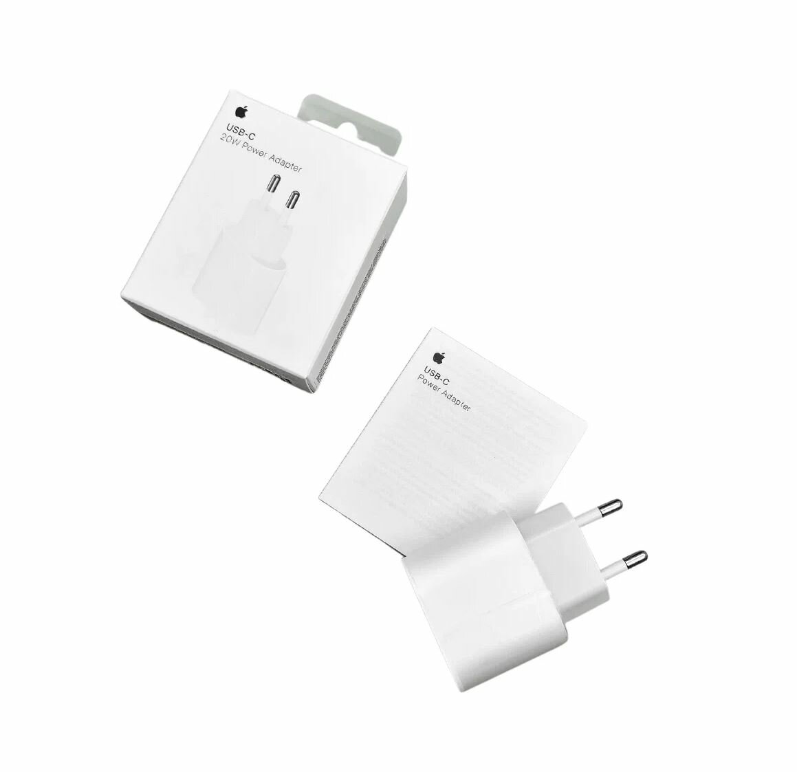 Сетевое зарядное устройство Apple 20W, USB Type-C, Белый MHJE3ZM/A - фото №5