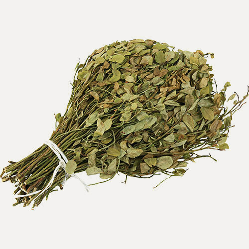 Изображение товара Веник травяной из черники Суши Веник, для бани, урожай 2025 года