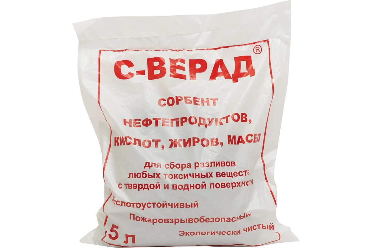 Сорбент для сбора нефтепродуктов Partex 5 литров НФ00000094