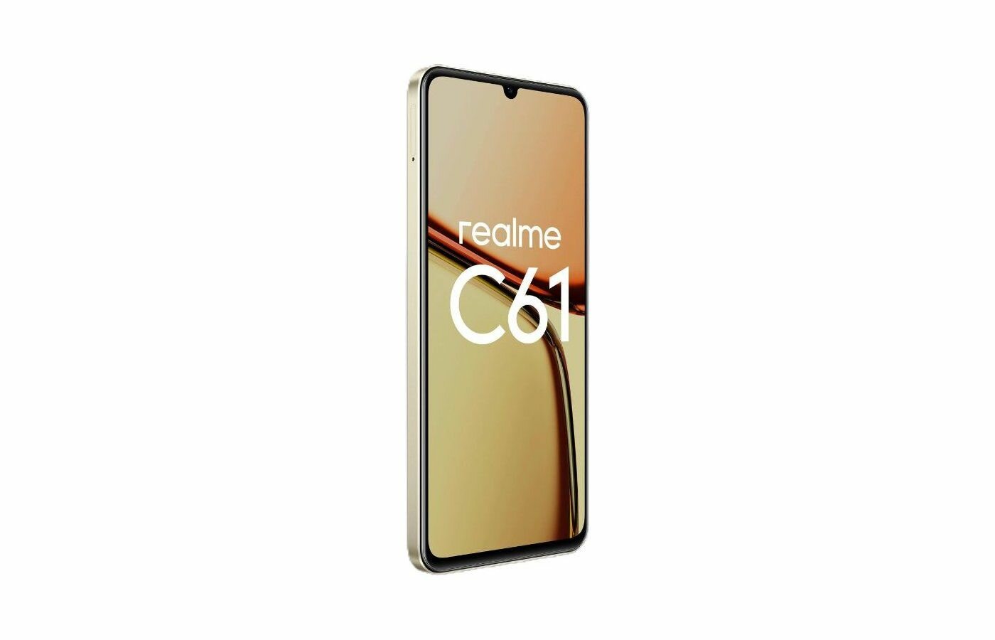 Смартфон Realme C61 6/128Gb Gold — фото 1