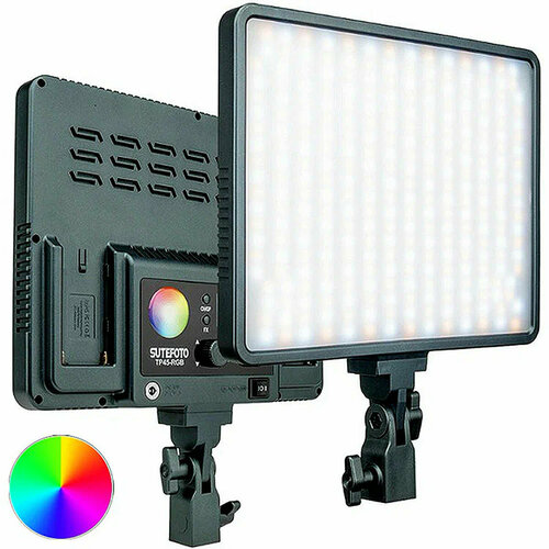 Видеосвет SuteFoto TP45 RGB 9500₽