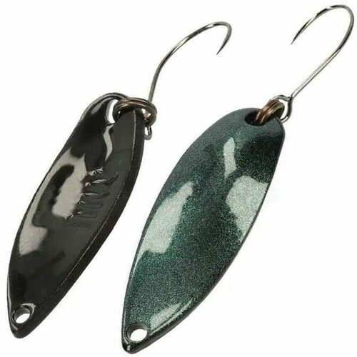 Блесна Mepps COMET BLACK FURY Mouche CU № 2 (2гр)