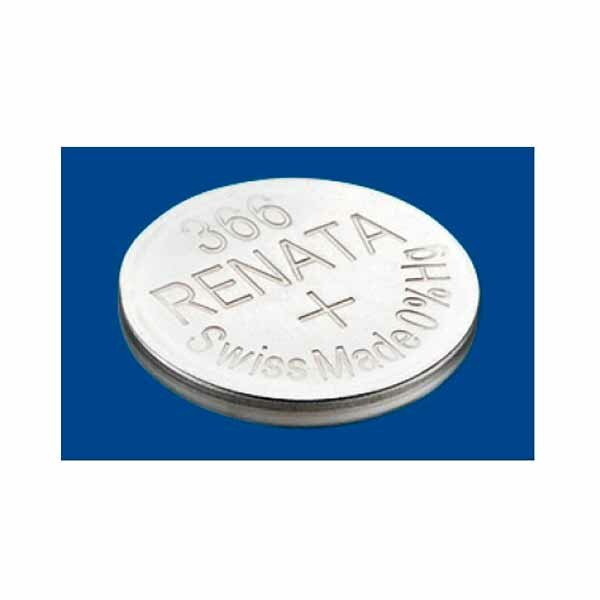 Дисковый элемент питания тип 366 на 1,5В - SR1116SW 366 (RENATA) (код заказа 12971 )
