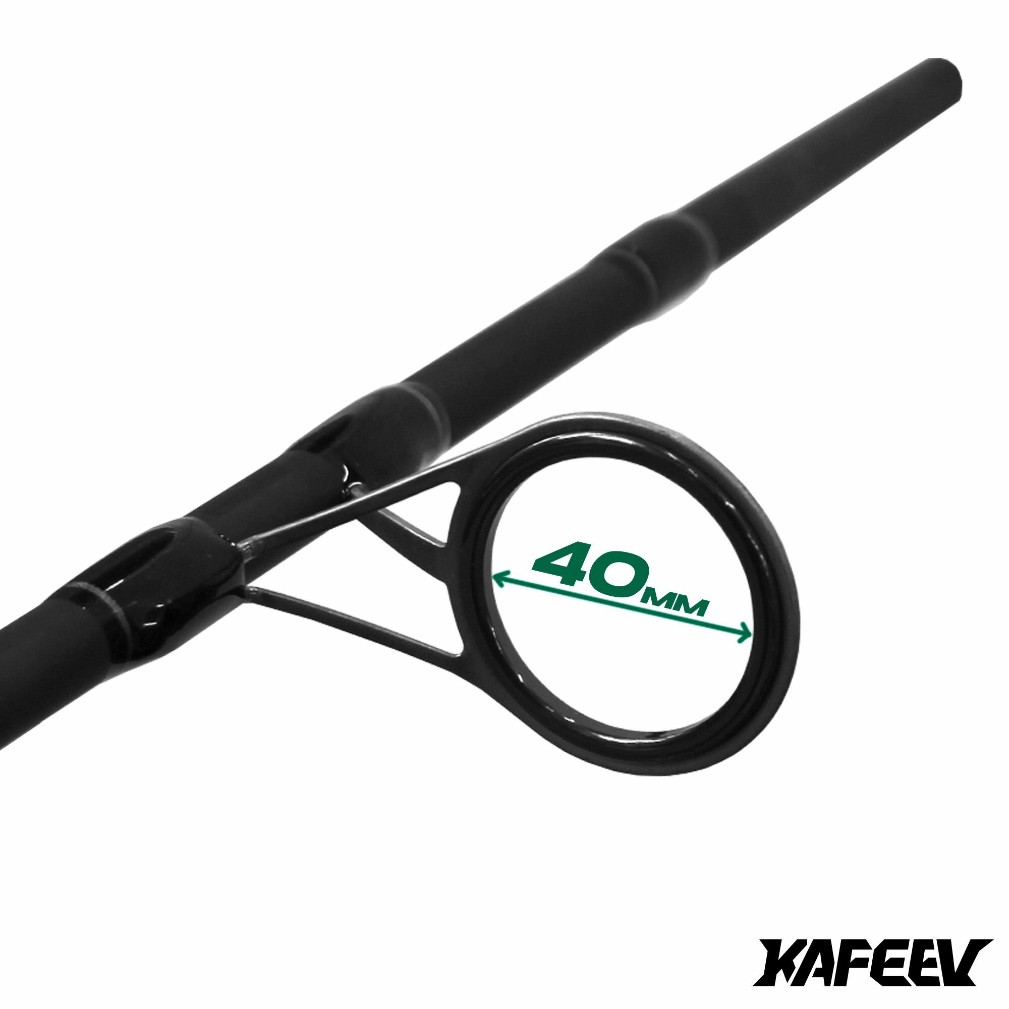 Карповое удилище CARP-2 PRO 3.6 м, тест до 200 г быстрый строй — фото 1