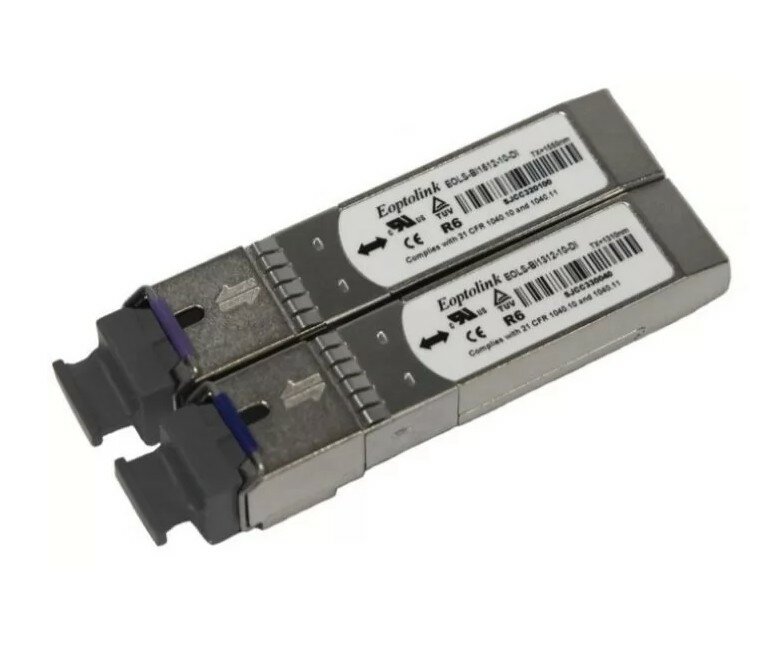 TFortis EOLS-BI1512-10-DI, SFP-модуль оптический 1Гбит/с до 10 км